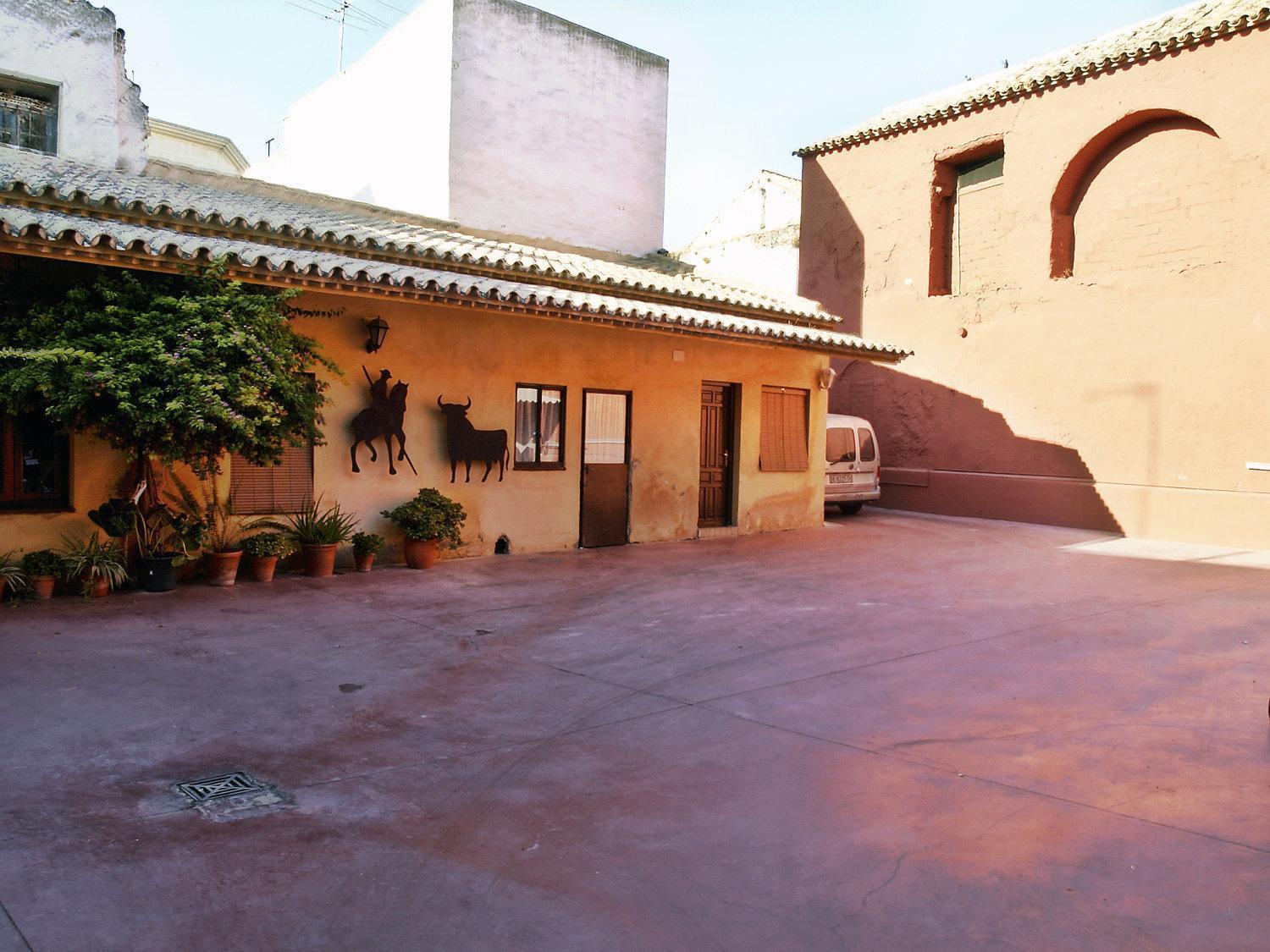 Hostal El Caballo Blanco Osuna Extérieur photo