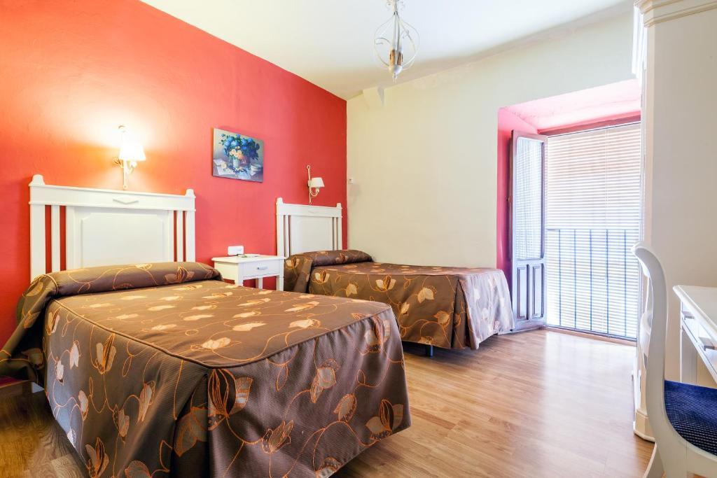 Hostal El Caballo Blanco Osuna Extérieur photo