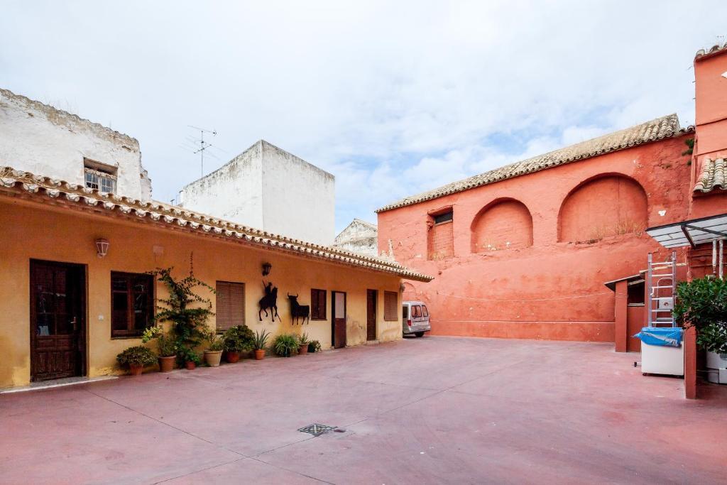 Hostal El Caballo Blanco Osuna Extérieur photo