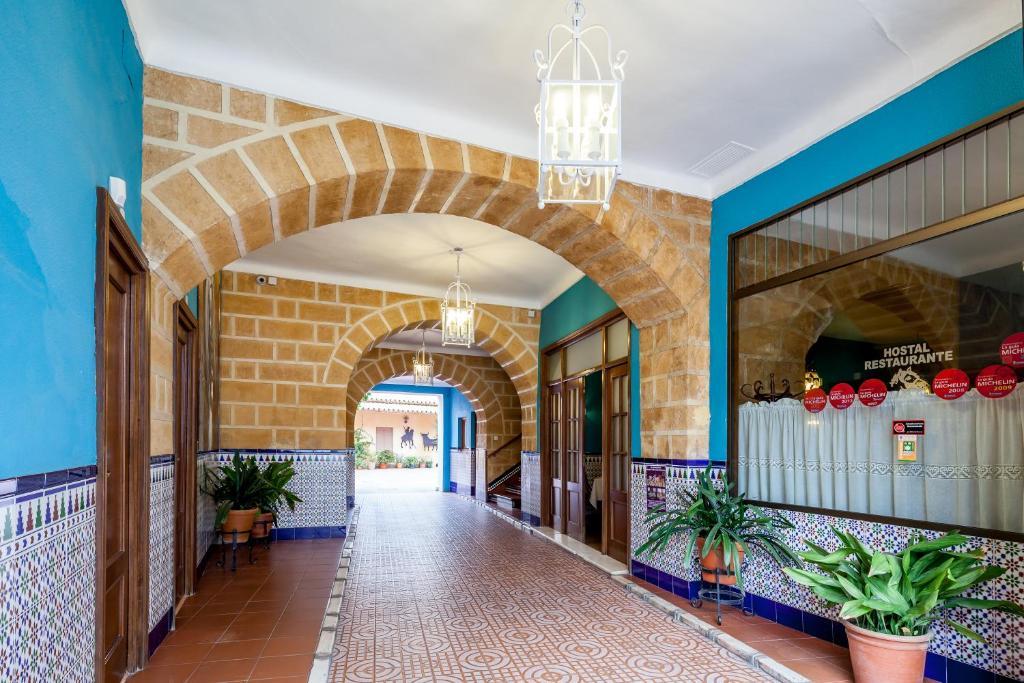 Hostal El Caballo Blanco Osuna Extérieur photo