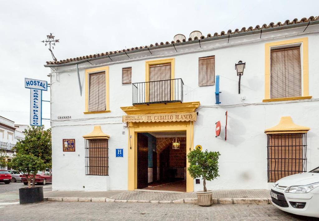 Hostal El Caballo Blanco Osuna Extérieur photo